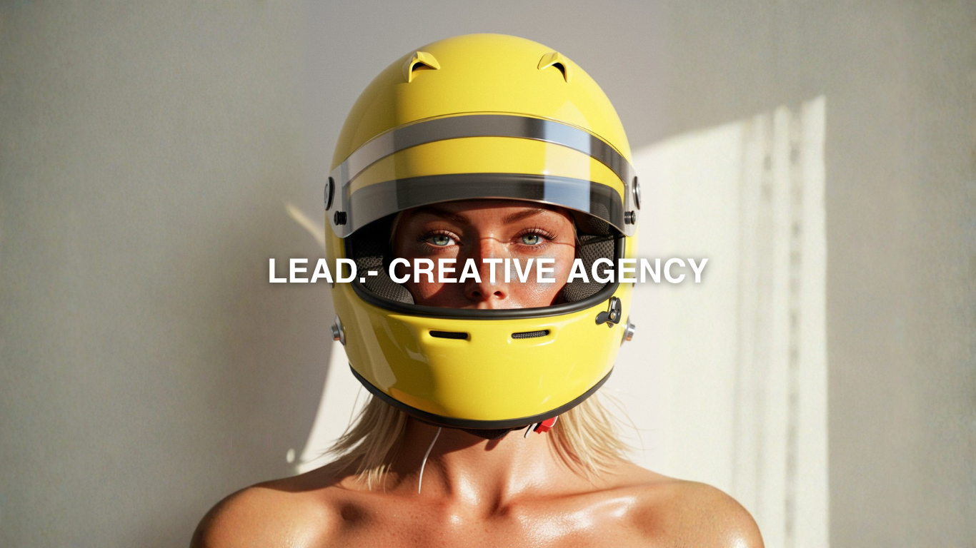 LEAD.- Creative Agency campaign